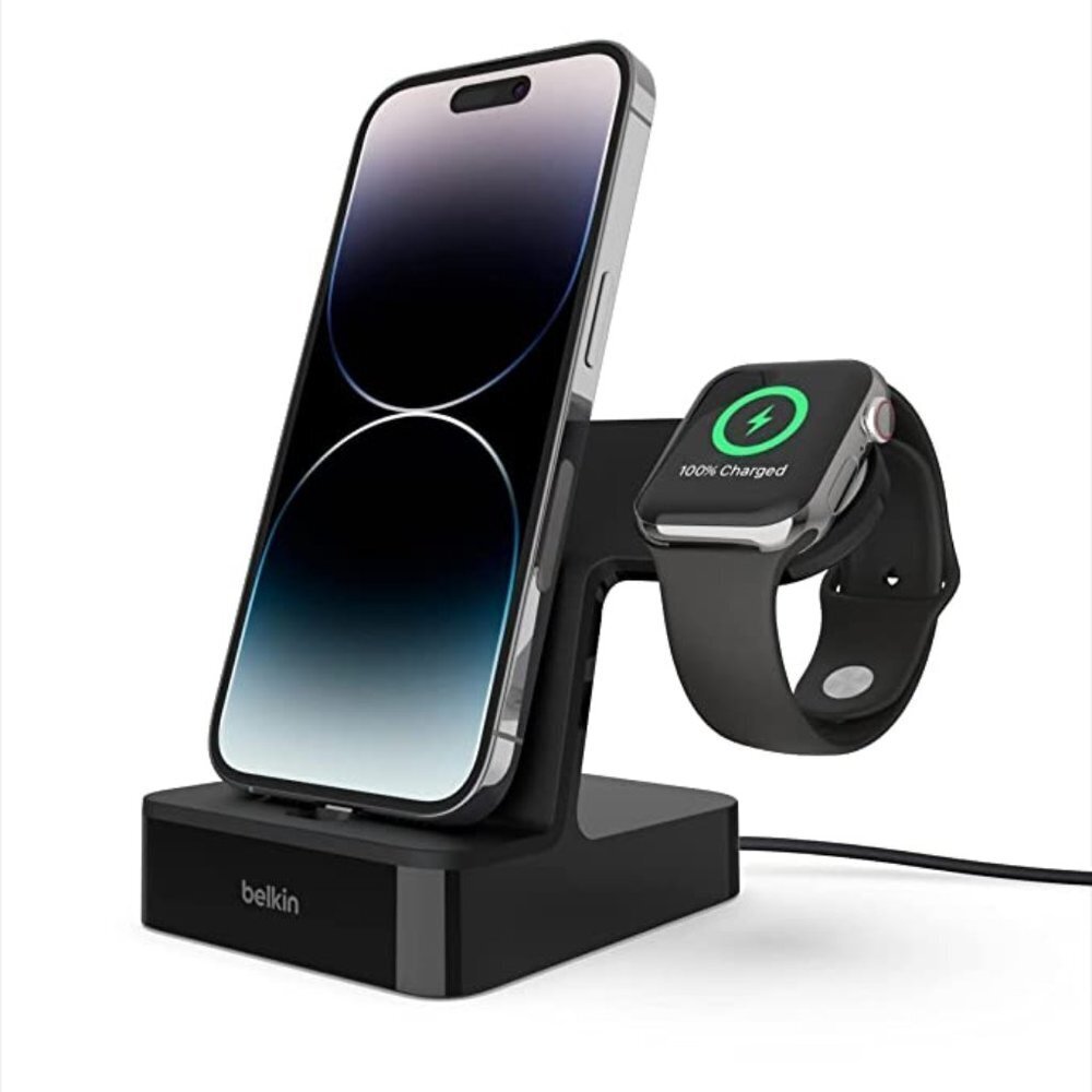 NEW Belkin Powerhouse Charging Dock for Apple Watch + iPhone